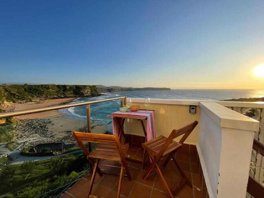 Apartamento Sunset Con Vistas Playa De Los Locos Suances Exterior foto