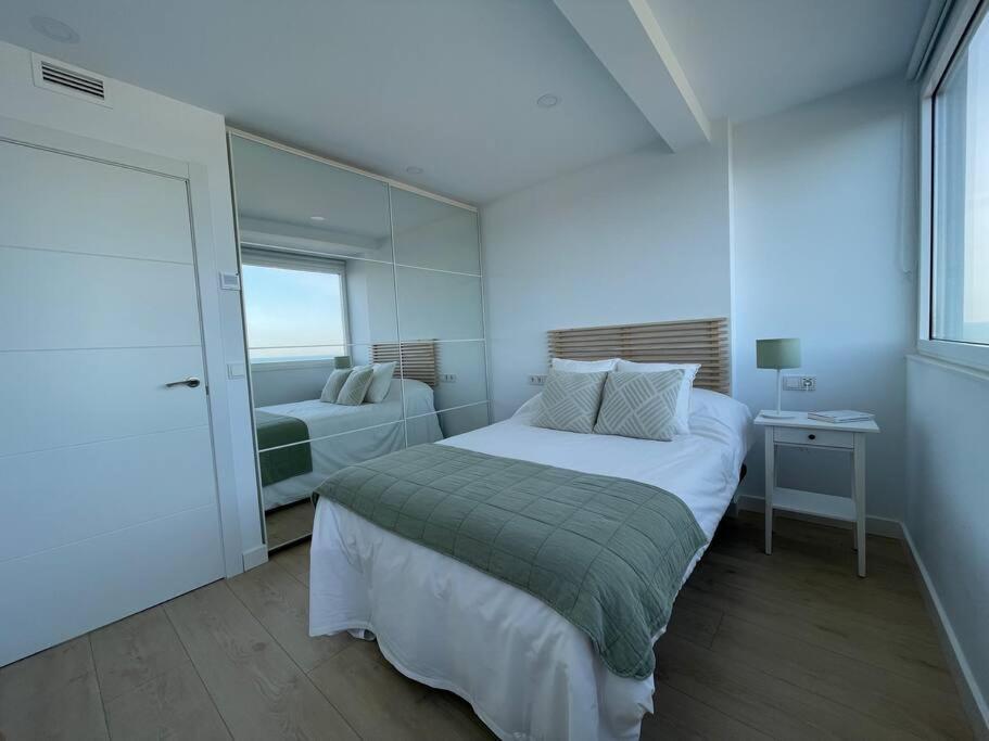 Apartamento Sunset Con Vistas Playa De Los Locos Suances Exterior foto