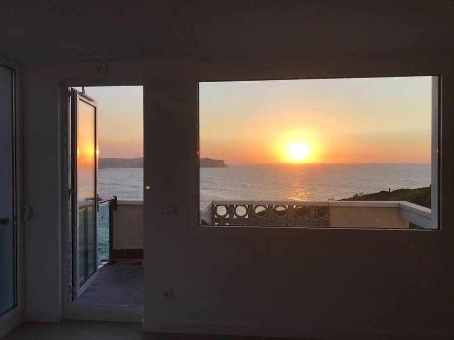 Apartamento Sunset Con Vistas Playa De Los Locos Suances Exterior foto