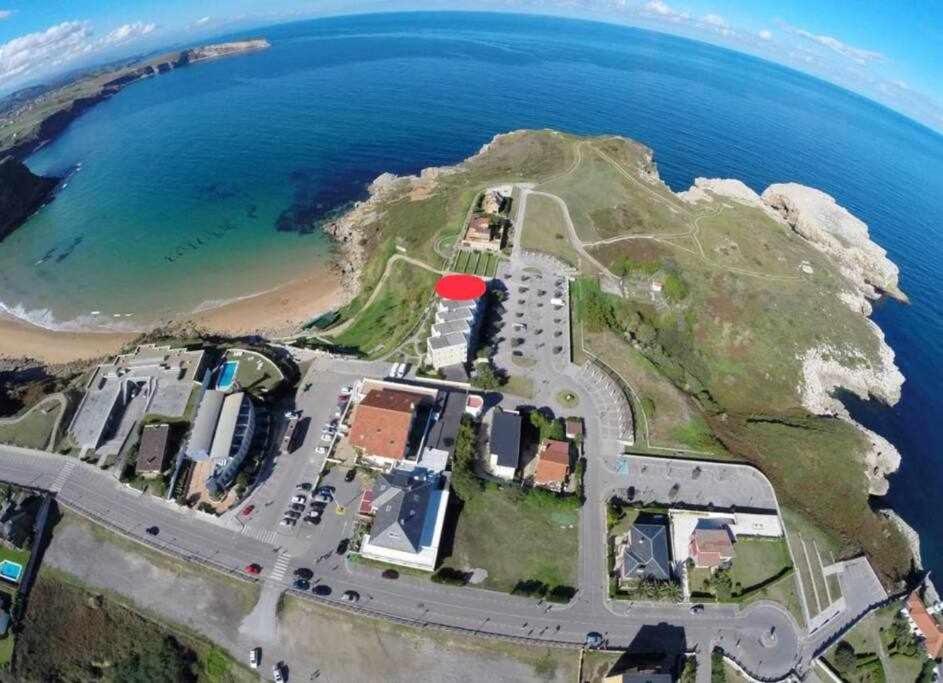Apartamento Sunset Con Vistas Playa De Los Locos Suances Exterior foto