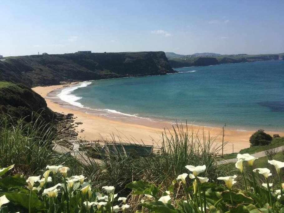 Apartamento Sunset Con Vistas Playa De Los Locos Suances Exterior foto