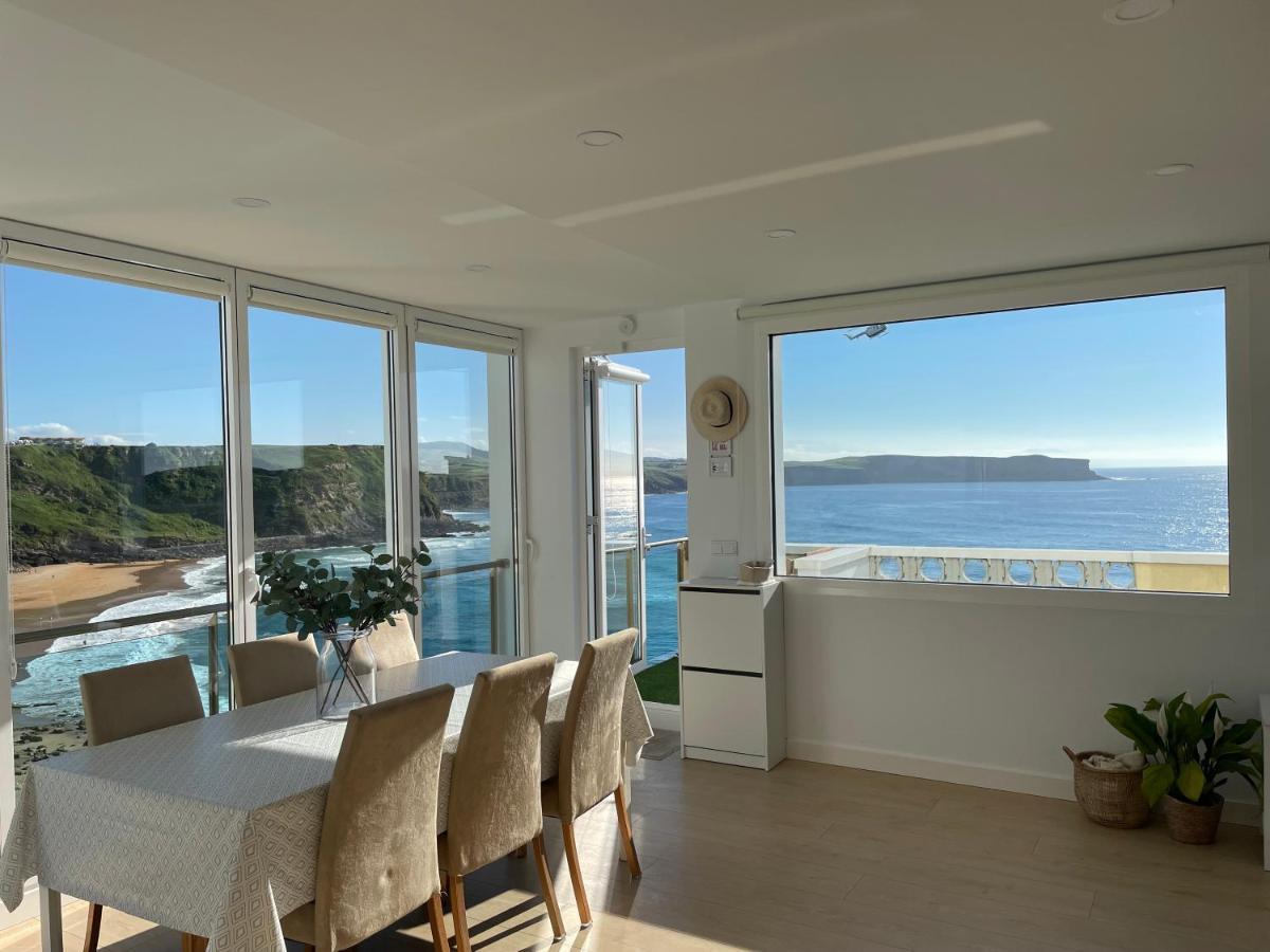 Apartamento Sunset Con Vistas Playa De Los Locos Suances Exterior foto