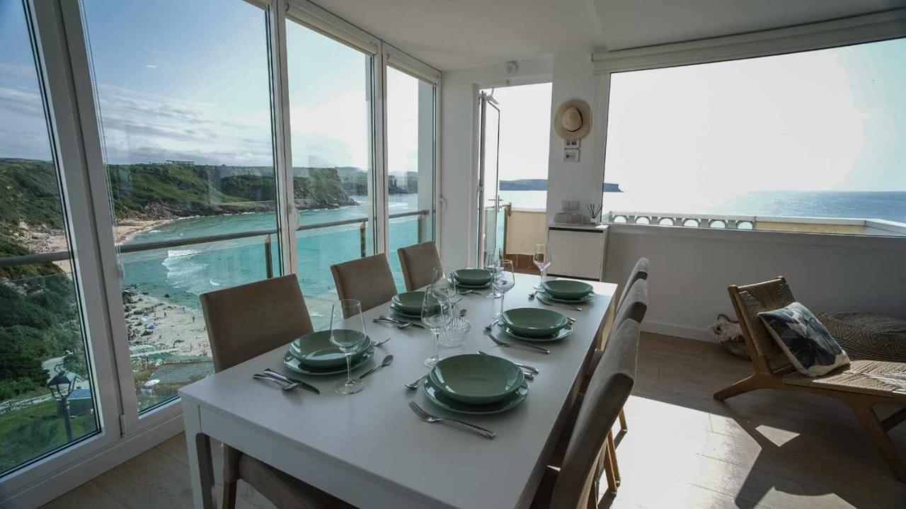 Apartamento Sunset Con Vistas Playa De Los Locos Suances Exterior foto