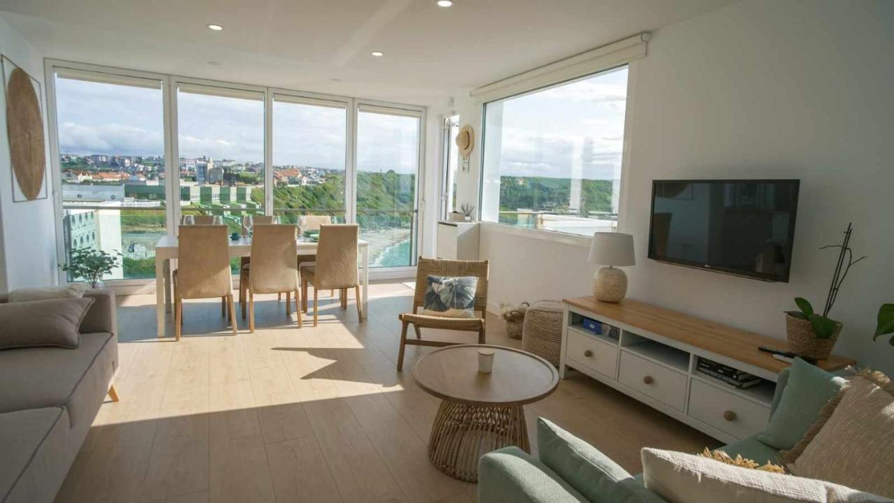Apartamento Sunset Con Vistas Playa De Los Locos Suances Exterior foto